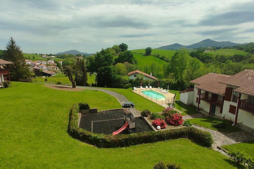 Adour Piscine Vue Montagnes Apartment Souraïde Екстериор снимка