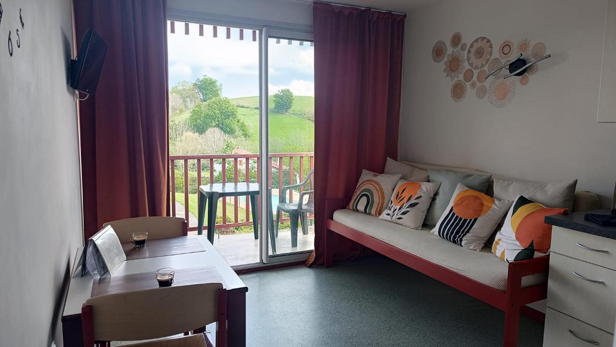 Adour Piscine Vue Montagnes Apartment Souraïde Екстериор снимка